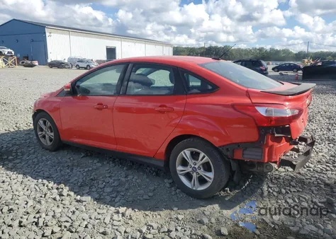 2014 Ford Focus Se from USA, damaged, VIN 1FADP3F25EL409615